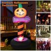 180 cm Halloween Inflatable Pumpkin Road Sign for Backyard & Garden