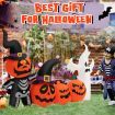 226CM Halloween Inflatable Pumpkin Combo with Ghost & Witches Hats