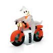 155CM Tall Halloween Inflatable Ghost Riding on Motor Bike