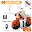 155CM Tall Halloween Inflatable Ghost Riding on Motor Bike