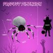 105CM Wall Halloween Inflatable Spider with Multi-colour Lights