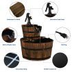 2 Tier Fountain Barrel for Garden