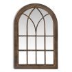 3-Layered Arched Mirror Hanging Steel Frame for Living Room