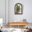 3-Layered Arched Mirror Hanging Steel Frame for Living Room