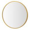 40cm Round Wall Mirror with Metal Frame for Makeup