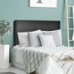 Wall-mounted Upholstered Headboard for Bedroom & Guest Room