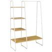 Free Standing Storage Organizer with Shelves for Bedroom/ Living Room