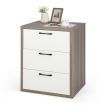 Modern Storage Organizer with 3 Pull-out Drawers for Living room, Bedroom