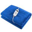 230GSM Electric Heated Blanket Throw with 9 Heat Settings & Remote Control