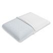 Memory Foam Pillow with Zippered Washable Pillowcase for Back Side Stomach Sleepers