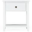 Bedside Tables with Drawer and Storing Shelf for Bedroom/Living Room/Bathroom/Office