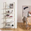 Wall Mounted Display Rack Bookshelf for Office