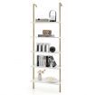 Wall Mounted Display Rack Bookshelf for Office