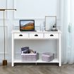 3-Drawer Console Table with 3 Drawers for Living Room