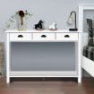 3-Drawer Console Table with 3 Drawers for Living Room