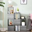 9-Cube Free Combination Bookcase for Living Room