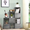 9-Cube Free Combination Bookcase for Living Room