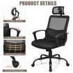 Ergonomic Mesh Chair with Lumbar Support for Office