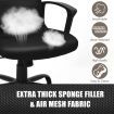 Ergonomic Mesh Chair with Lumbar Support for Office