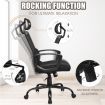 Ergonomic Mesh Chair with Lumbar Support for Office