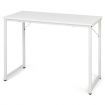 Modern Simple Style Study Writing Desk Computer Desk with Heavy Duty Steel Frame