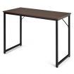 Modern Simple Style Study Writing Desk Computer Desk with Heavy Duty Steel Frame