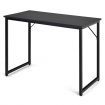 Modern Simple Style Study Writing Desk Computer Desk with Heavy Duty Steel Frame