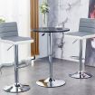 Modern Swivel Adjustable Armless Barstools with Comfortable Design for Kitchen