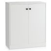 Freestanding  Modern Storage Cabinet with 3 Shelves for Living Room, Kitchen, Dining Room