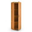 Tall Storage Cabinet with 4 Storage Shelves for Living Room