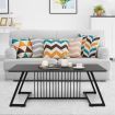 Stylish Modern Coffee Table with Spacious Tabletop for Living Room/Office/Reception Room