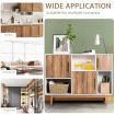 Sturdy Sideboard Storage Cabinet with Trendy Design for Home & Office