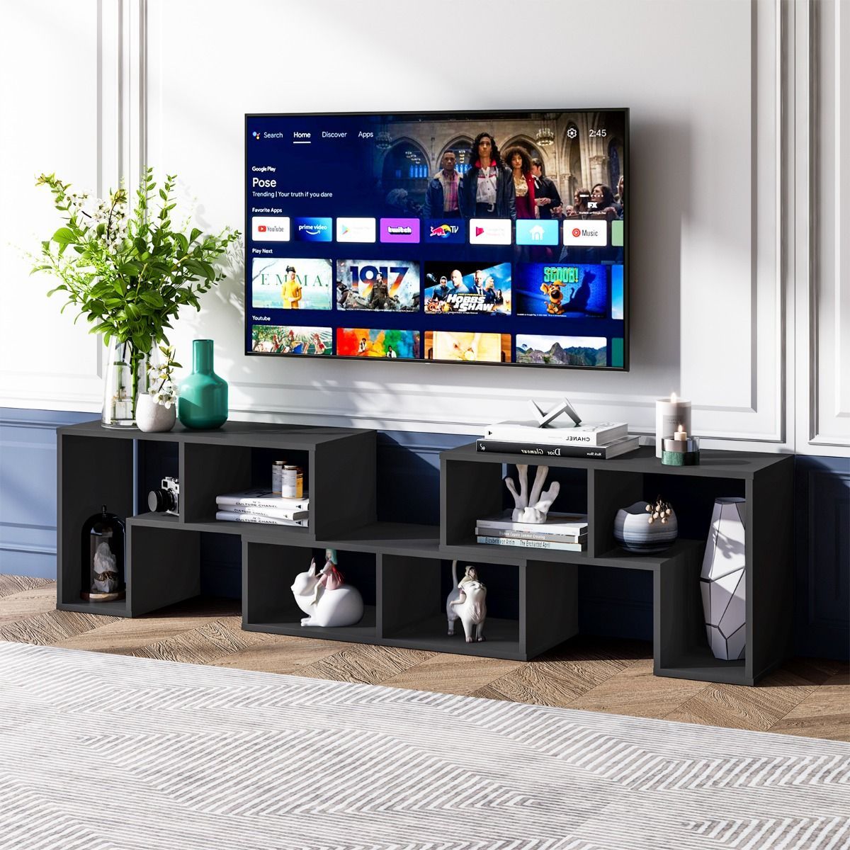 Modern Entertainment Center for Living Room