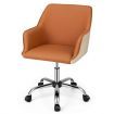 PU Swivel Home Office Chair with Adjustable Height & Ergonomic Design