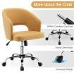 Modern Swivel Mid Back Home Office leisure Chair with Adjustable Height