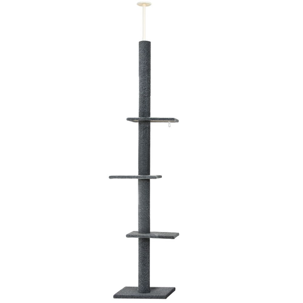 i.Pet Cat Tree 290cm Tower Scratching Post Scratcher Floor to Ceiling ...