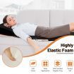 Heating Massage Mat with 8 Vibration Motors for Home and Office