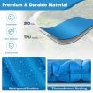 Inflatable Waterproof Sleeping Pad with Lightweight and Portable Design for Camping