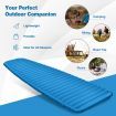 Inflatable Waterproof Sleeping Pad with Lightweight and Portable Design for Camping