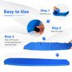 Inflatable Sleeping Pad with Inflatable Sponge for Hiking