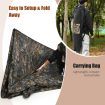 Portable Hunting Blind with Ground Stakes & Tie-downs for Deer and Antelope