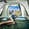 Double-Layer Camping Tent with Front Porch for Family