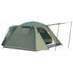 Double-Layer Camping Tent with Front Porch for Family