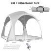 Patio Sun Shade Shelter Canopy Beach Tent for Outdoor