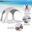 Patio Sun Shade Shelter Canopy Beach Tent for Outdoor