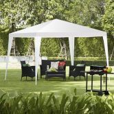 3 M x 3 M Outdoor Canopy Tent with Dresser Legs for Party & Wedding