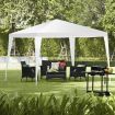 3 M x 3 M Outdoor Canopy Tent with Dresser Legs for Party & Wedding