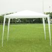 3 M x 3 M Outdoor Canopy Tent with Dresser Legs for Party & Wedding