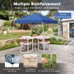 Outdoor Instant Pop-up Canopy with Carrying Bag for Beach/Camping/Patio