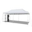 3m x 6m UPF 50+ Pop-Up Canopy Tent with Wheels & Portable Bag